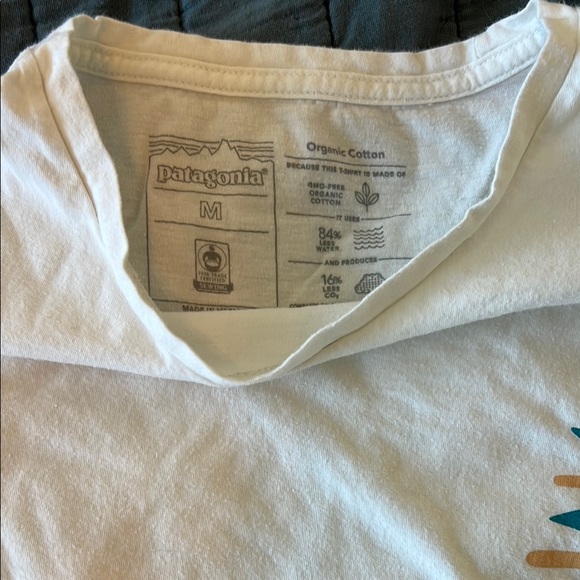 Patagonia Womens Organic Cotton T-Shirt - Picture 2 of 3